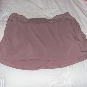 AUTHENTIC LULULEMON Mauve Skirt